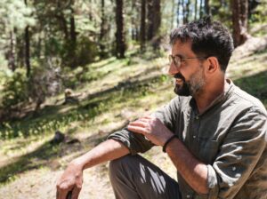 Homme dans la nature